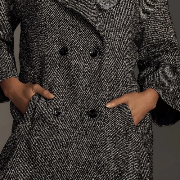 By Anthropologie Femme Peacoat XXS - Picture 4 of 5